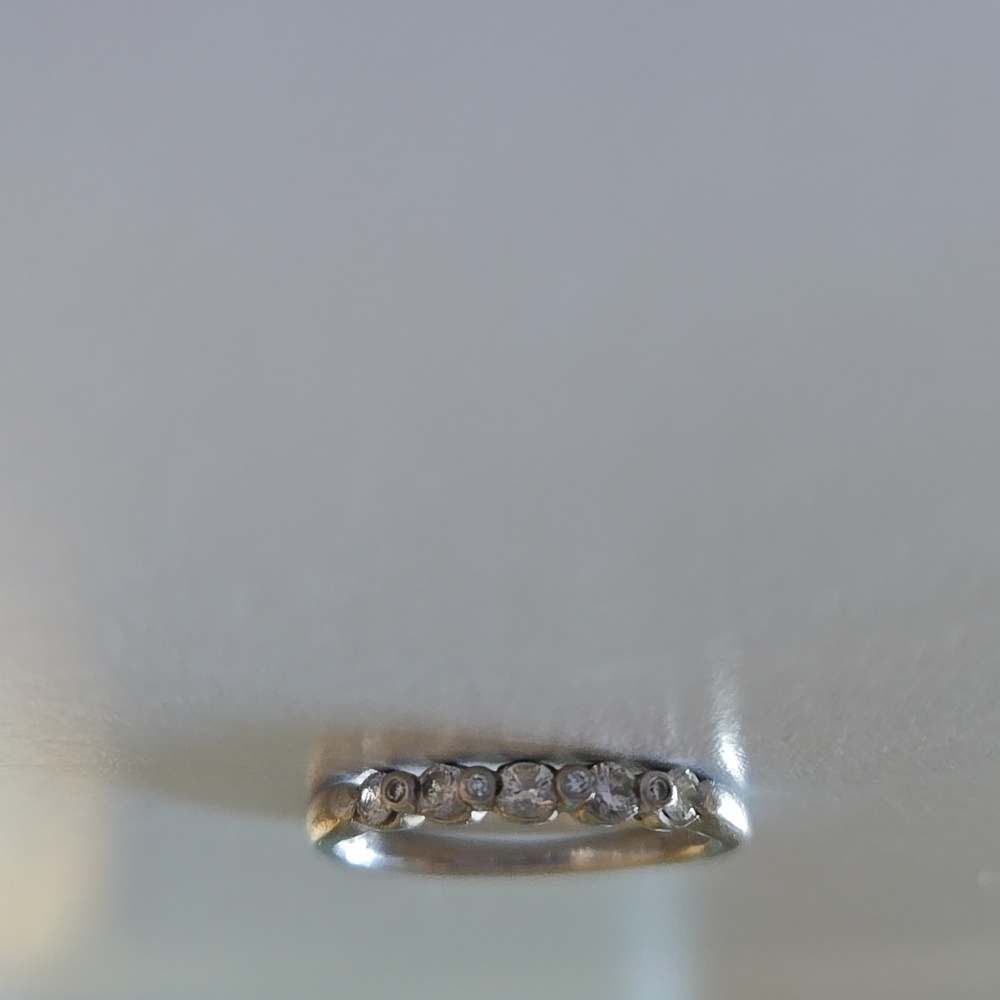 Platinum Diamond Ring